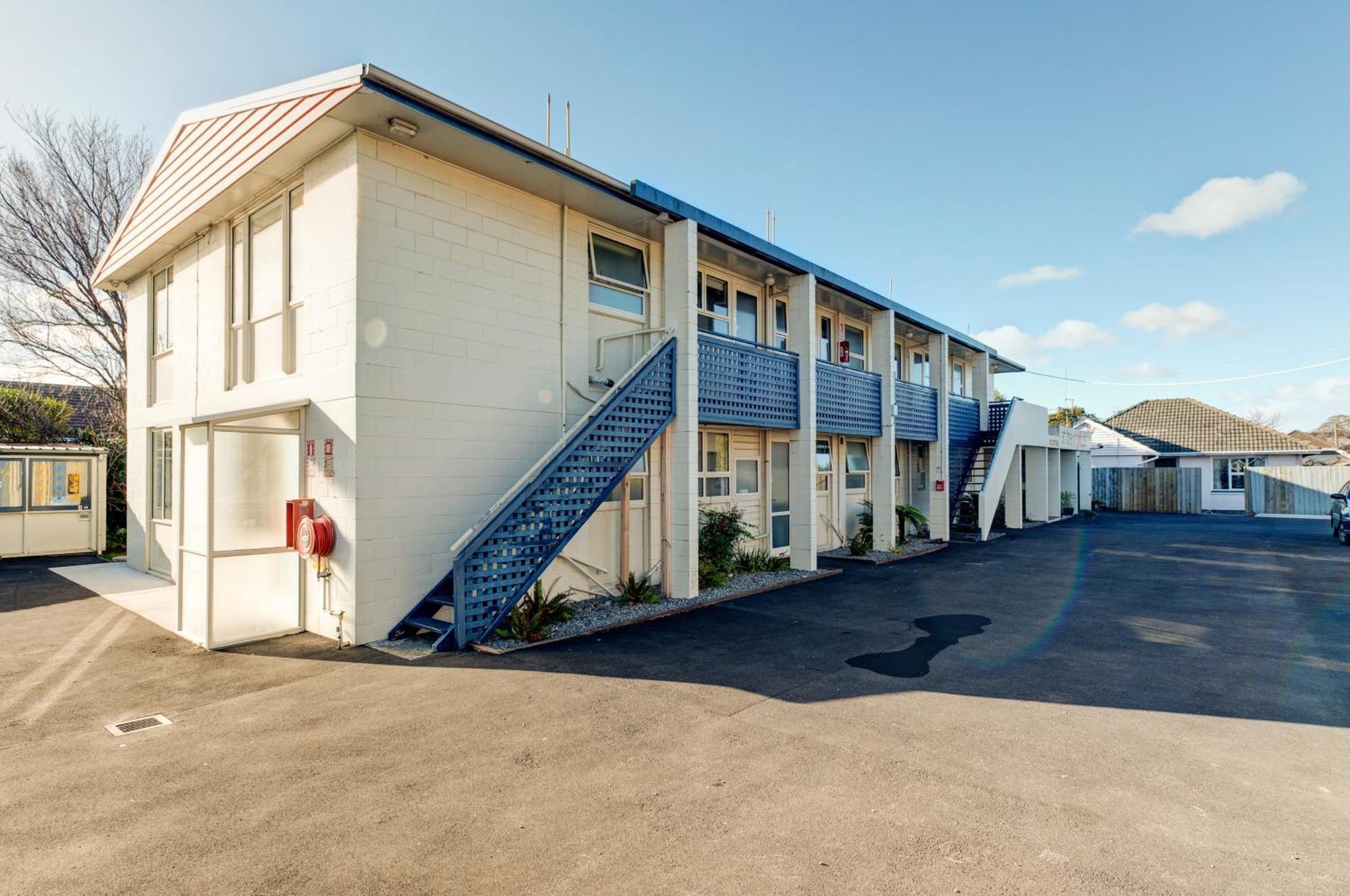 85 On Bealey Vandrarhem Christchurch Exteriör bild