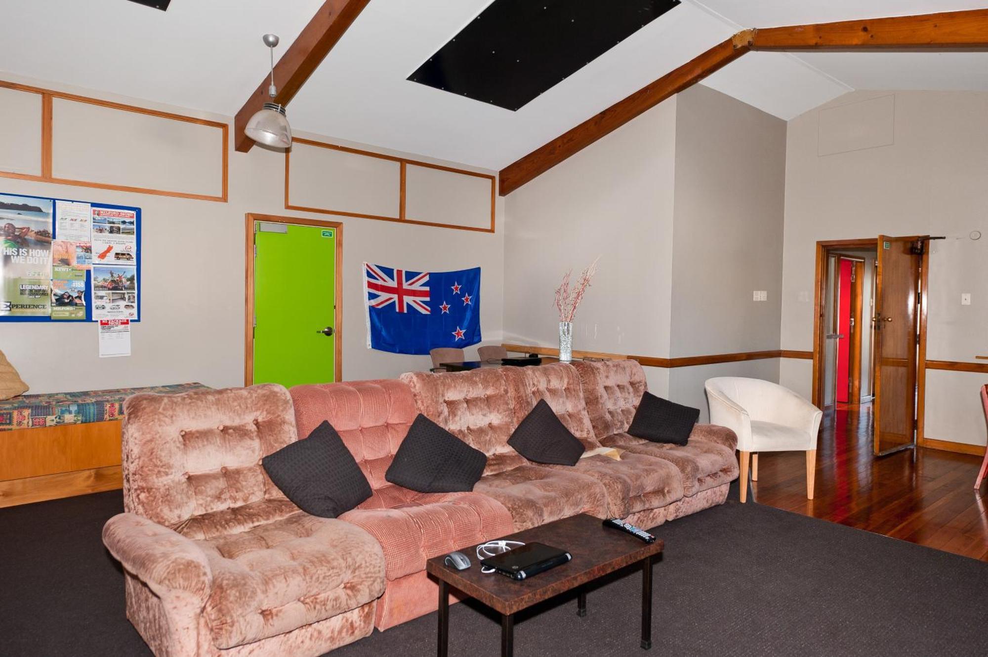 85 On Bealey Vandrarhem Christchurch Exteriör bild